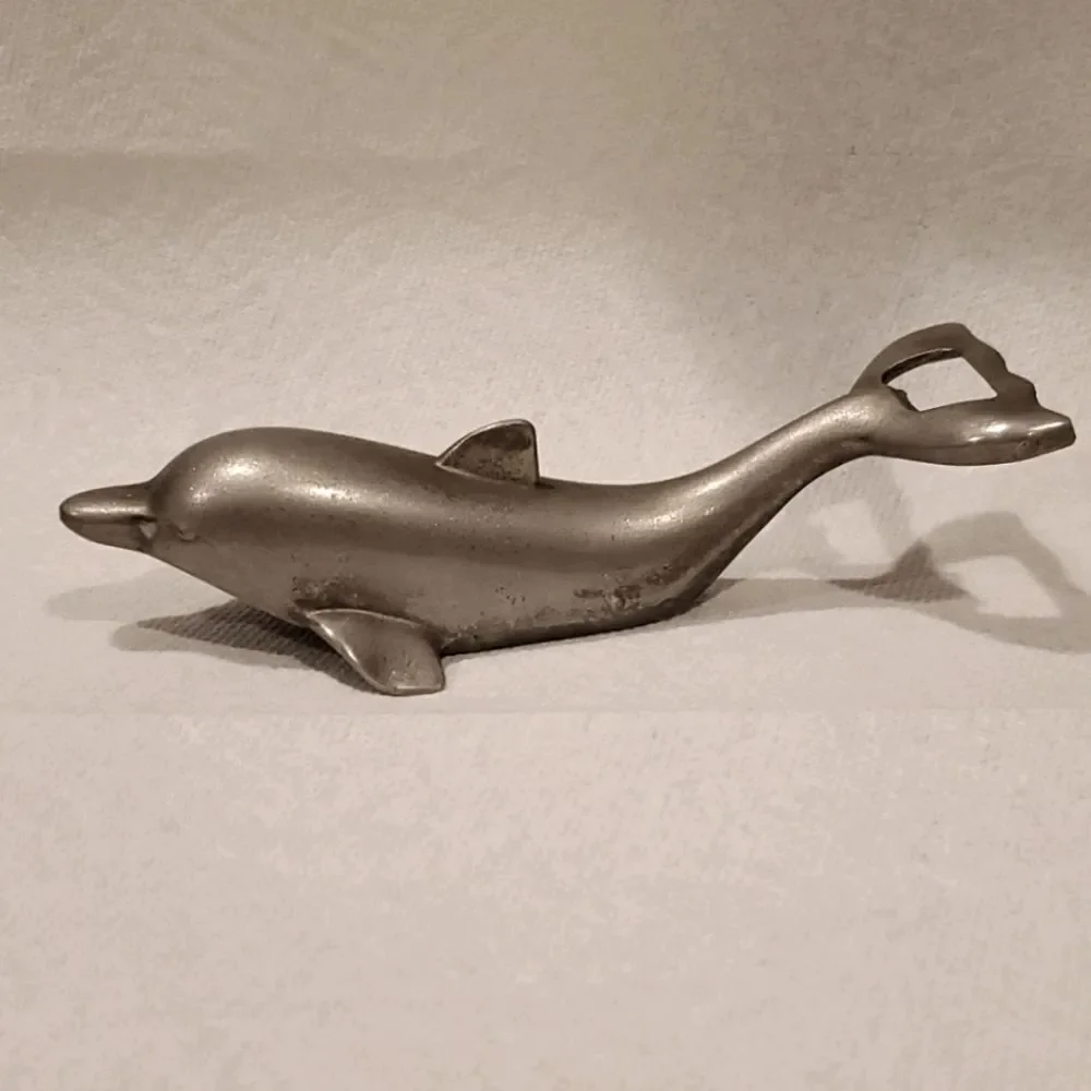 Dolphin Bottle Opener Metal